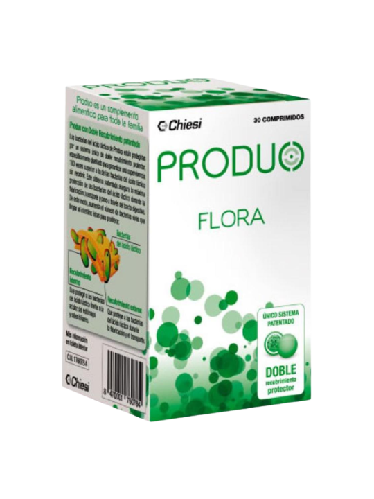 Produo flora 30 comprimidos