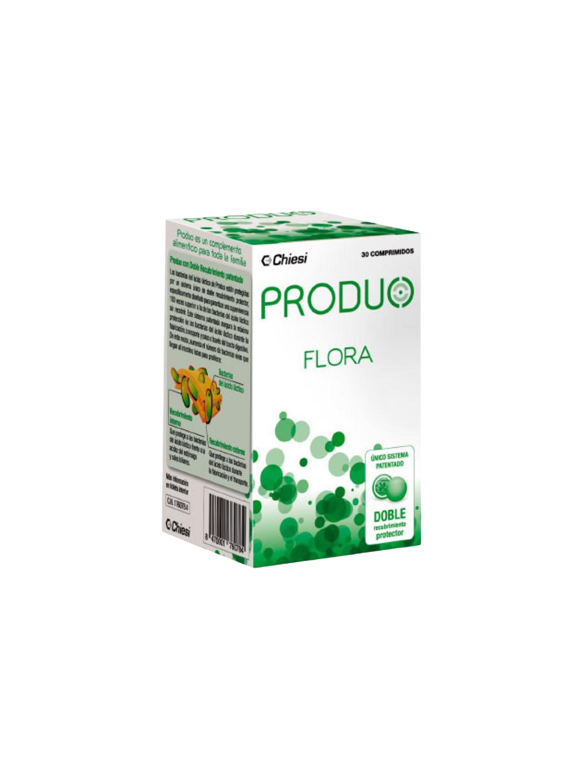 Produo flora 30 comprimidos
