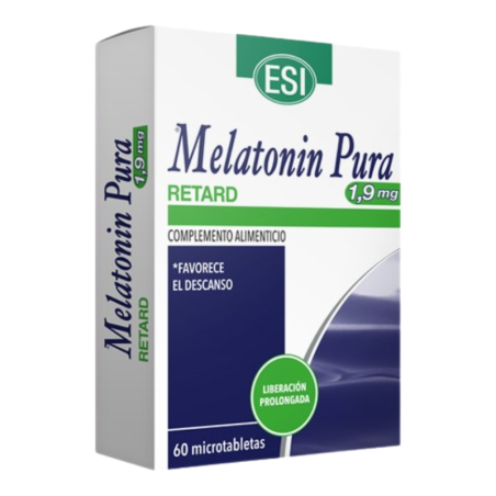 Melatonin pura retard trepat esi 60 caps