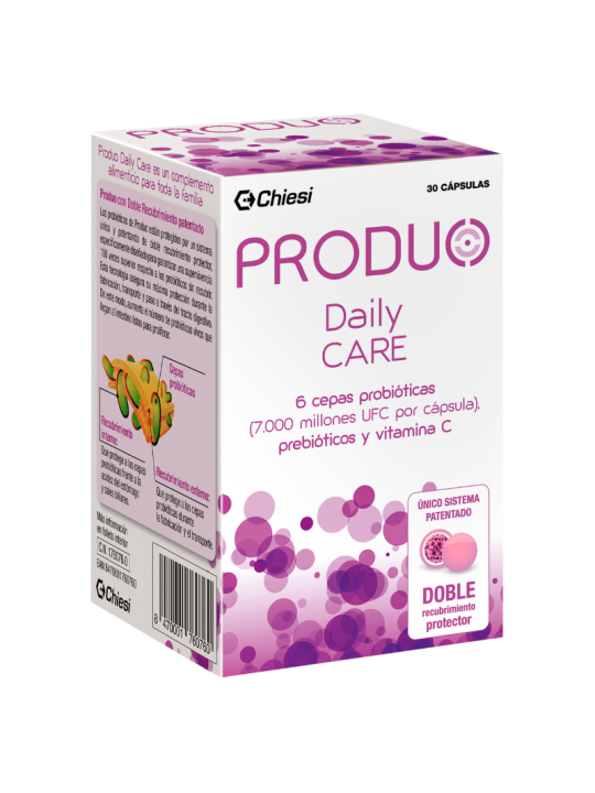 Produo daily care 30 caps