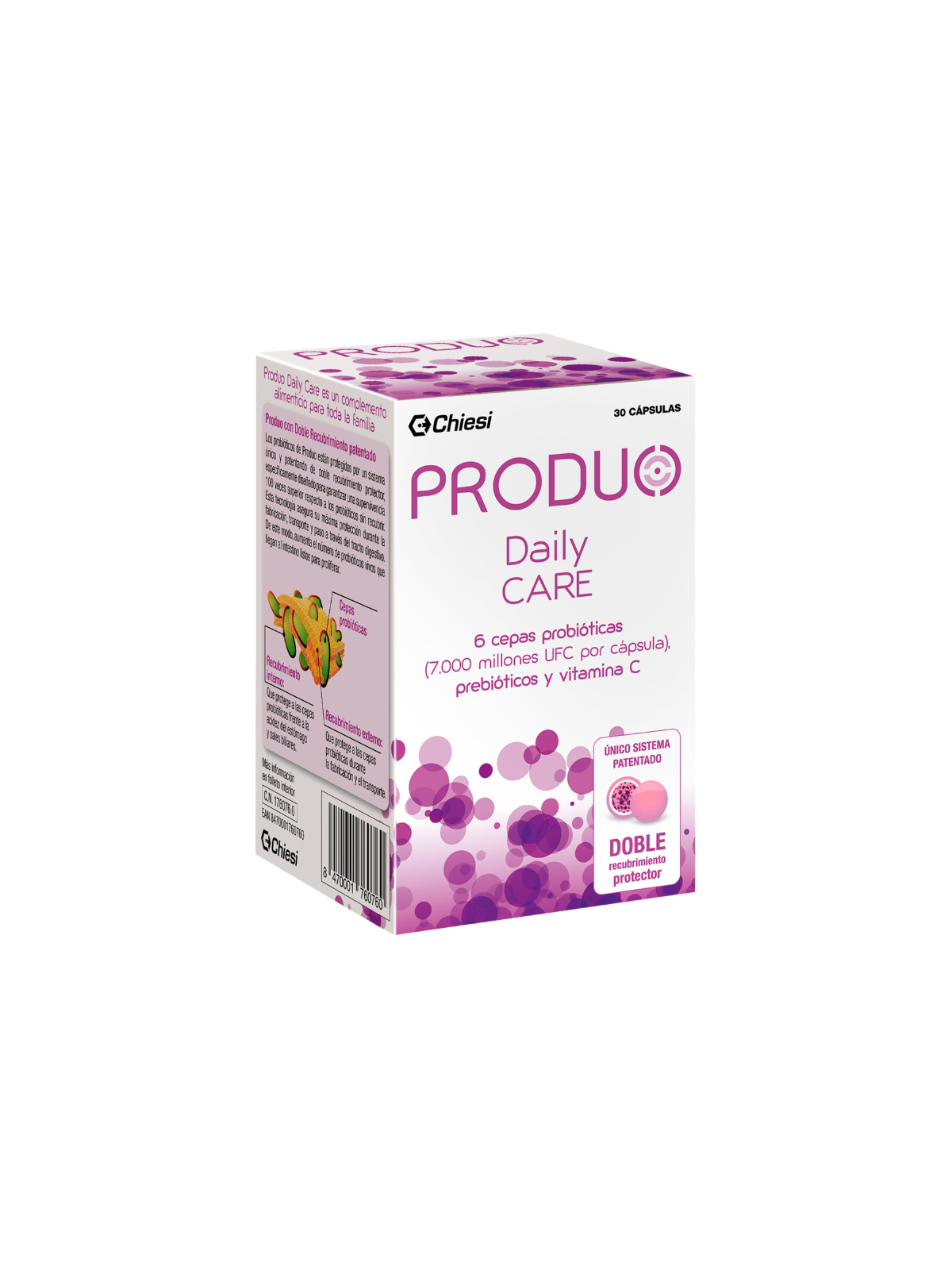 Produo daily care 30 caps