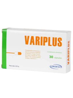 Variplus 30 comprimidos