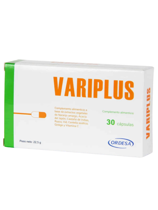 Variplus 30 comprimidos