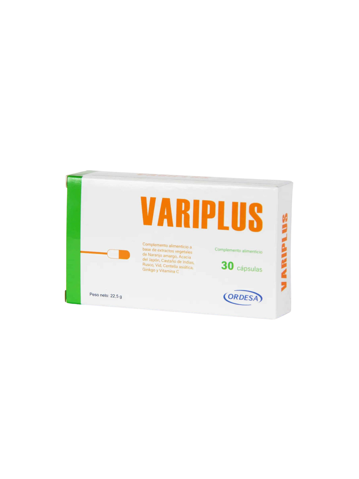 Variplus 30 comprimidos
