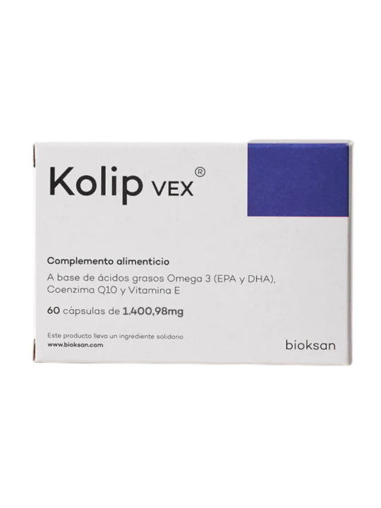Bioksan Kolip vex 60caps
