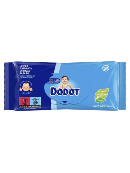 Dodot toallitas humedas 64 unidades