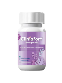 Climafort menopausia 30 caps