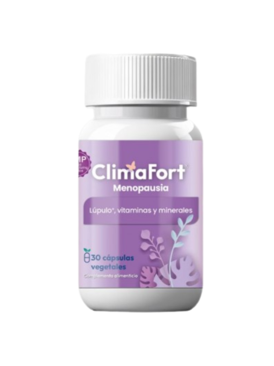 Climafort menopausia 30 caps