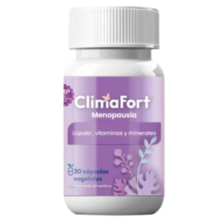 Climafort menopausia 30 caps