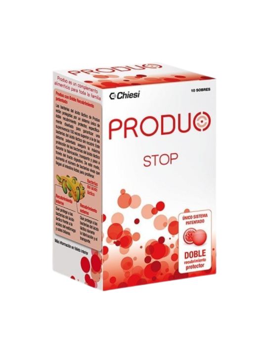 Produo stop 10 sobres