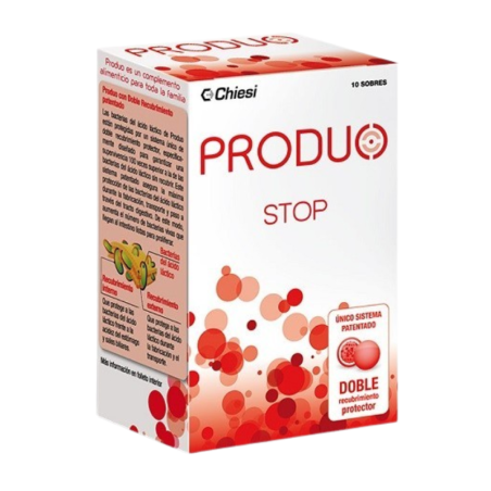 Produo stop 10 sobres