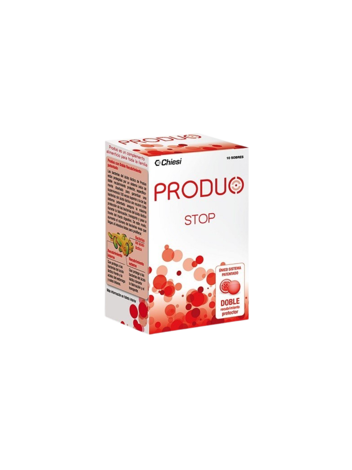 Produo stop 10 sobres