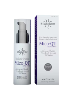 Hifas da terra Mico-QT serum oncológico manos y pies