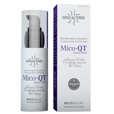 Hifas da terra Mico-QT serum oncológico manos y pies