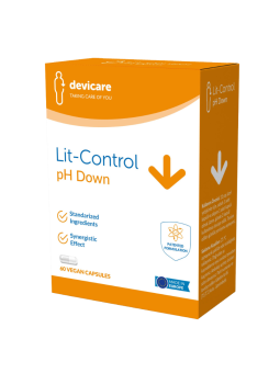 Lit-control ph down 60 caps