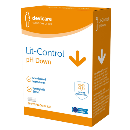 Lit-control ph down 60 caps