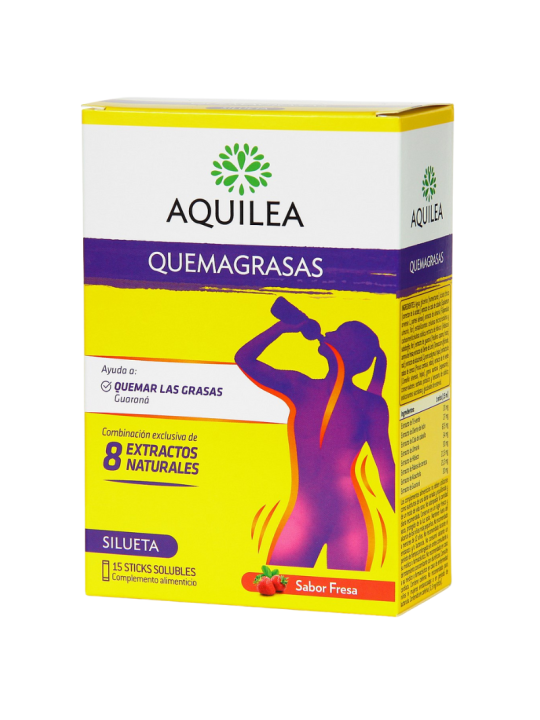 Aquilea quemagrasas 15 sticks