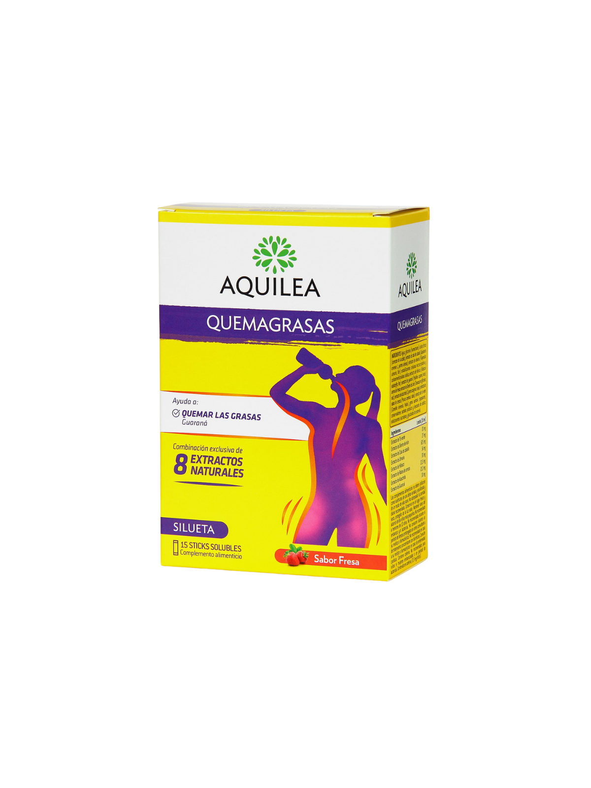 Aquilea quemagrasas 15 sticks