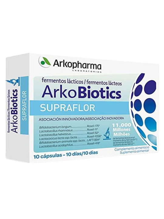 ArkoBiotics Supraflor 10 cápsulas