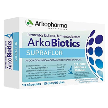 ArkoBiotics Supraflor 10 cápsulas