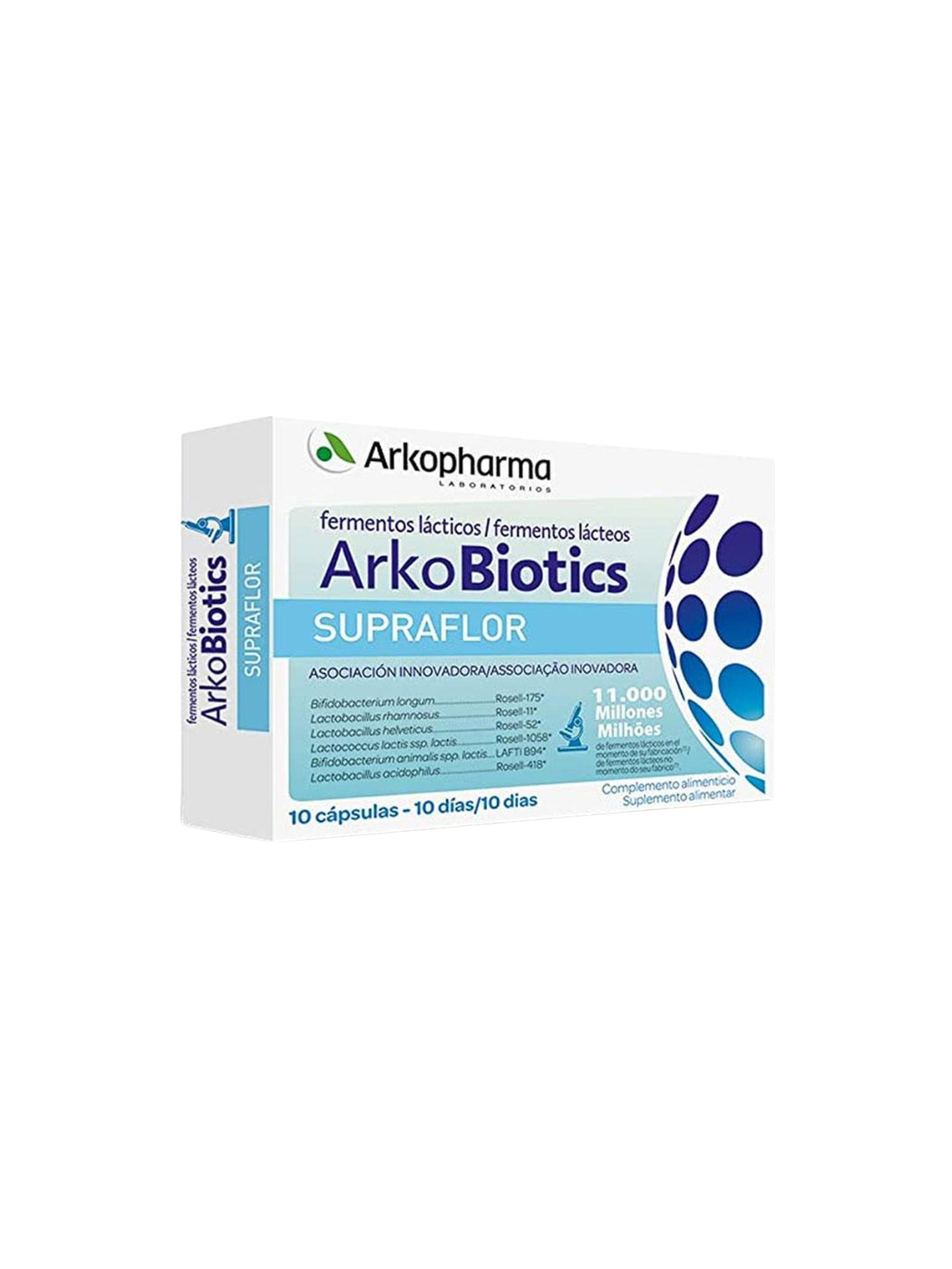ArkoBiotics Supraflor 10 cápsulas