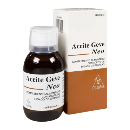 Aceite geve neo hígado de bacalao 150ml