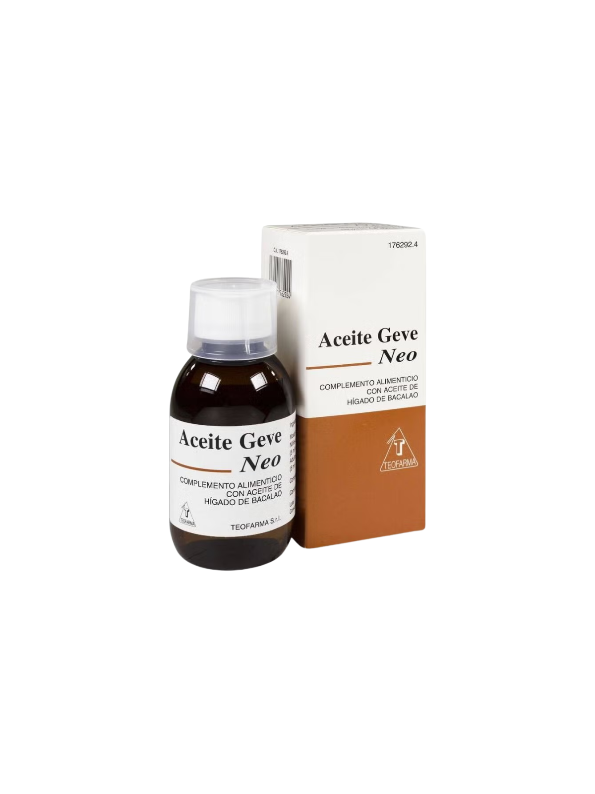 Aceite geve neo hígado de bacalao 150ml