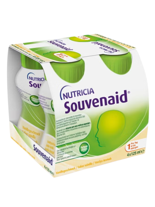 Souvenaid vainilla  32 x125ml