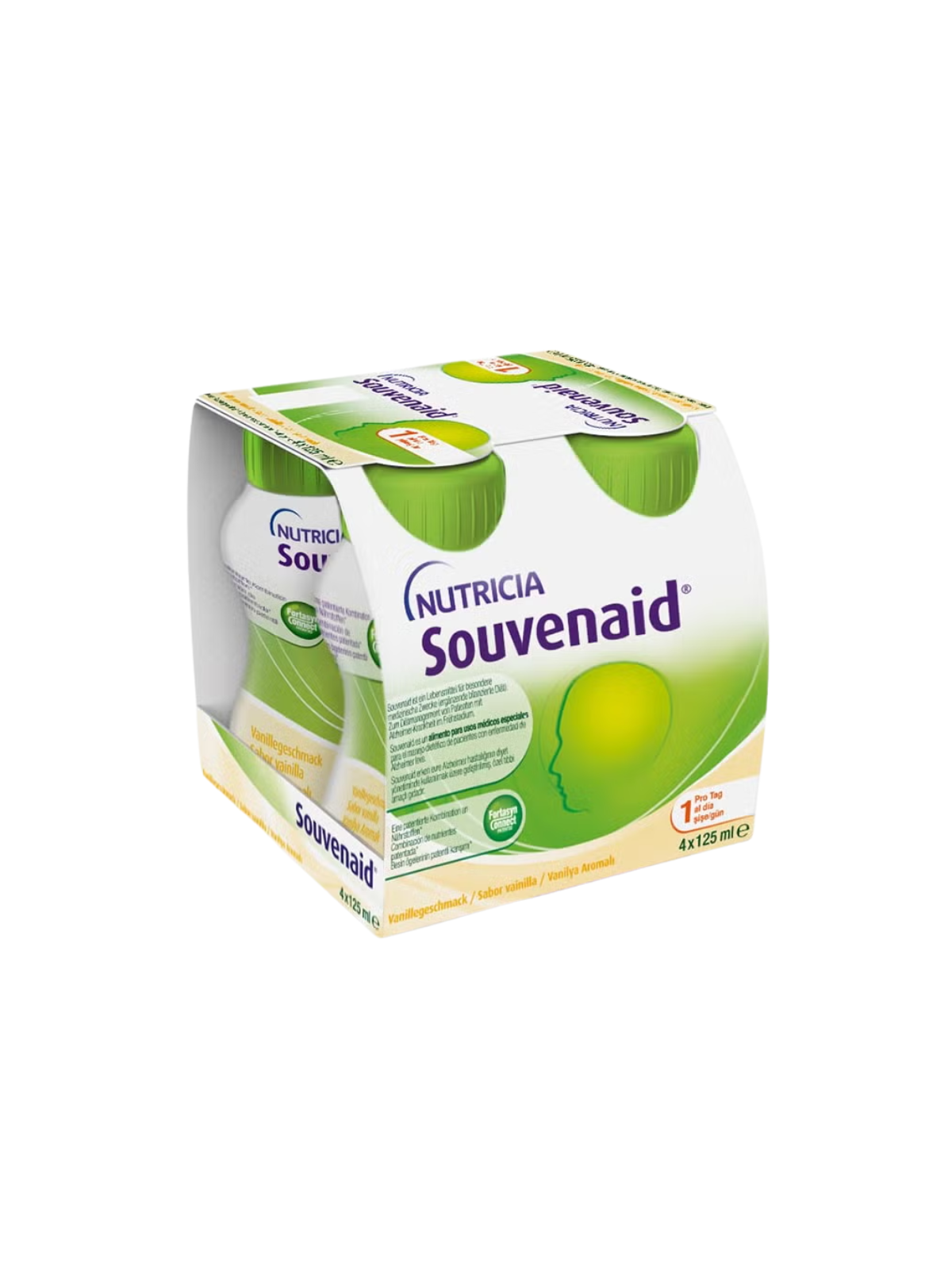 Souvenaid vainilla  32 x125ml