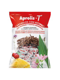 Aprolis t caramelos propóleo con relleno