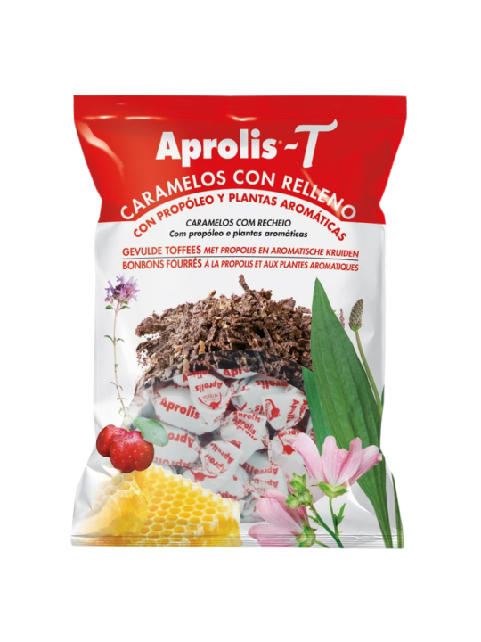 Aprolis t caramelos propóleo con relleno