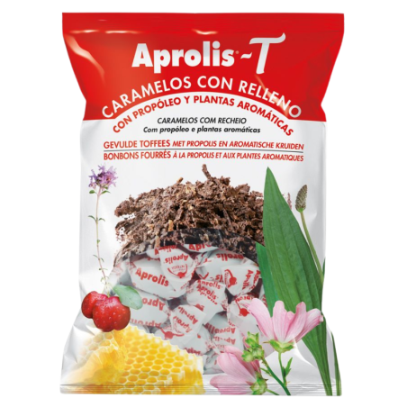 Aprolis t caramelos propóleo con relleno
