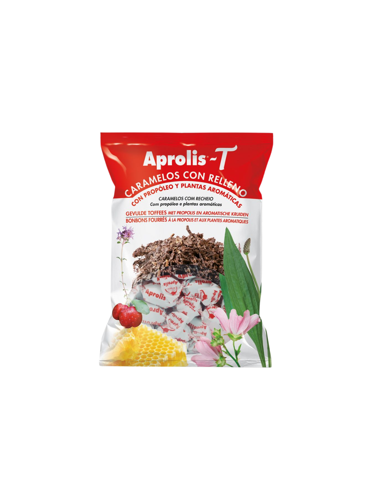 Aprolis t caramelos propóleo con relleno