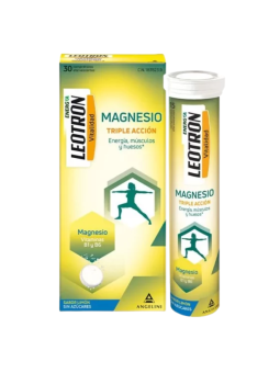 Leotron magnesio 30 comprimidos efervescentes