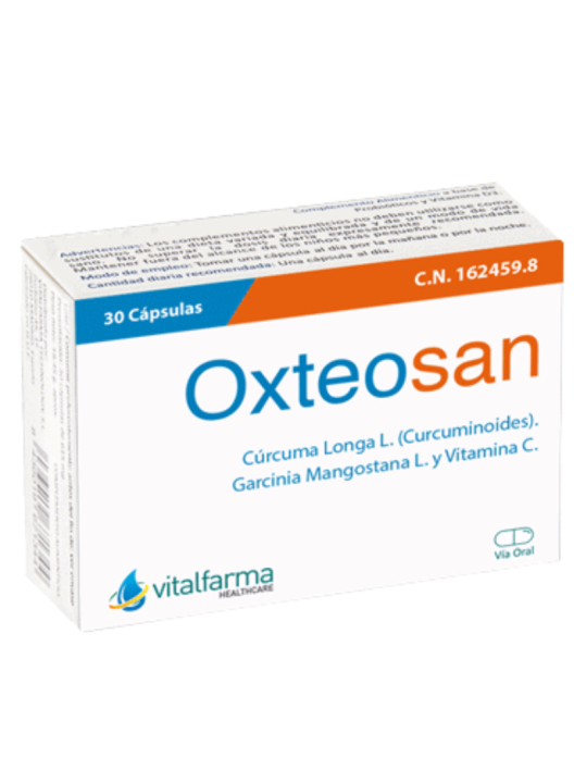 Vitalfarma Oxteosan rx 30 caps