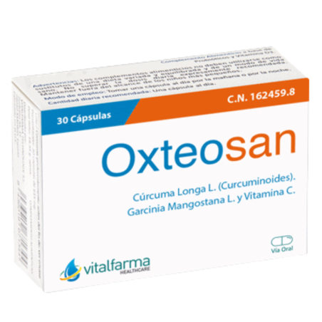 Vitalfarma Oxteosan rx 30 caps
