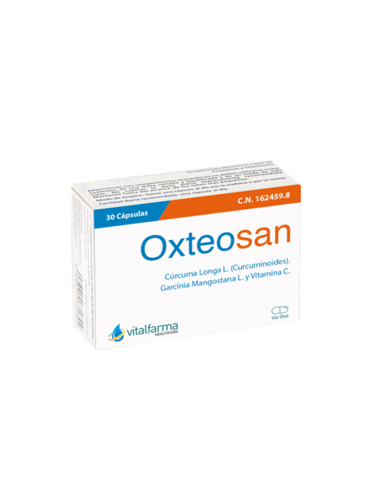 Vitalfarma Oxteosan rx 30 caps