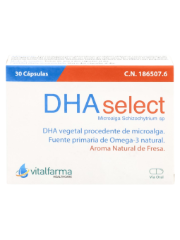 Vitalfarma DHA Select 30 cápsulas