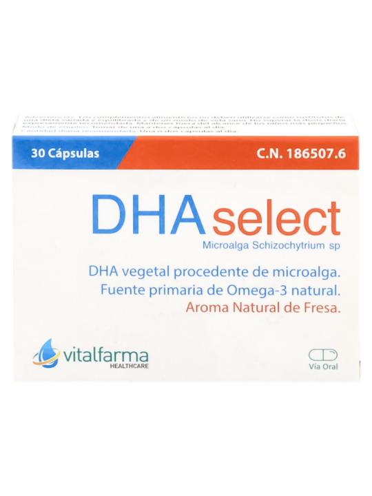 Vitalfarma DHA Select 30 cápsulas