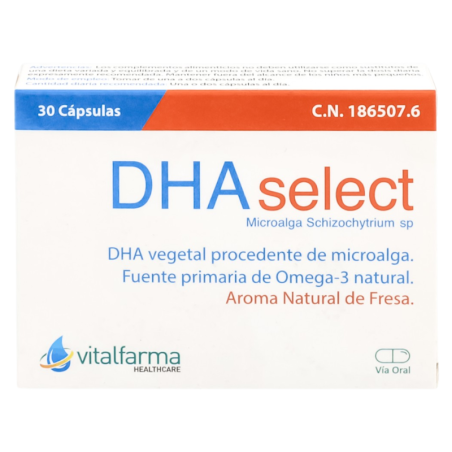 Vitalfarma DHA Select 30 cápsulas