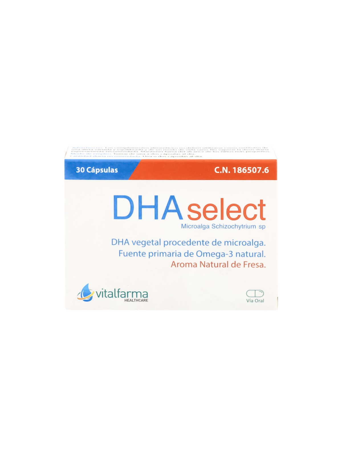 Vitalfarma DHA Select 30 cápsulas
