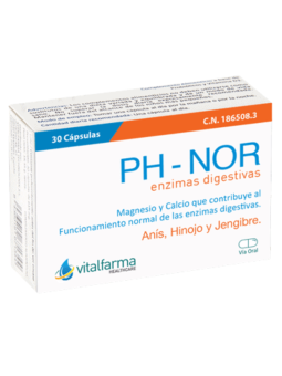 Vitalfarma Ph-nor 30 caps