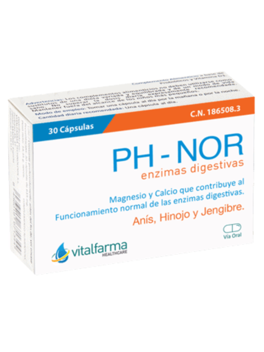 Vitalfarma Ph-nor 30 caps