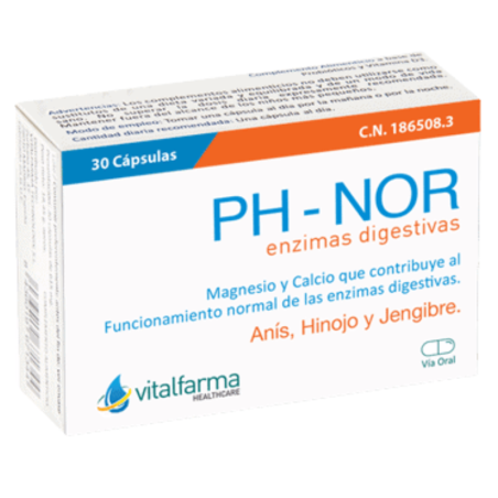 Vitalfarma Ph-nor 30 caps