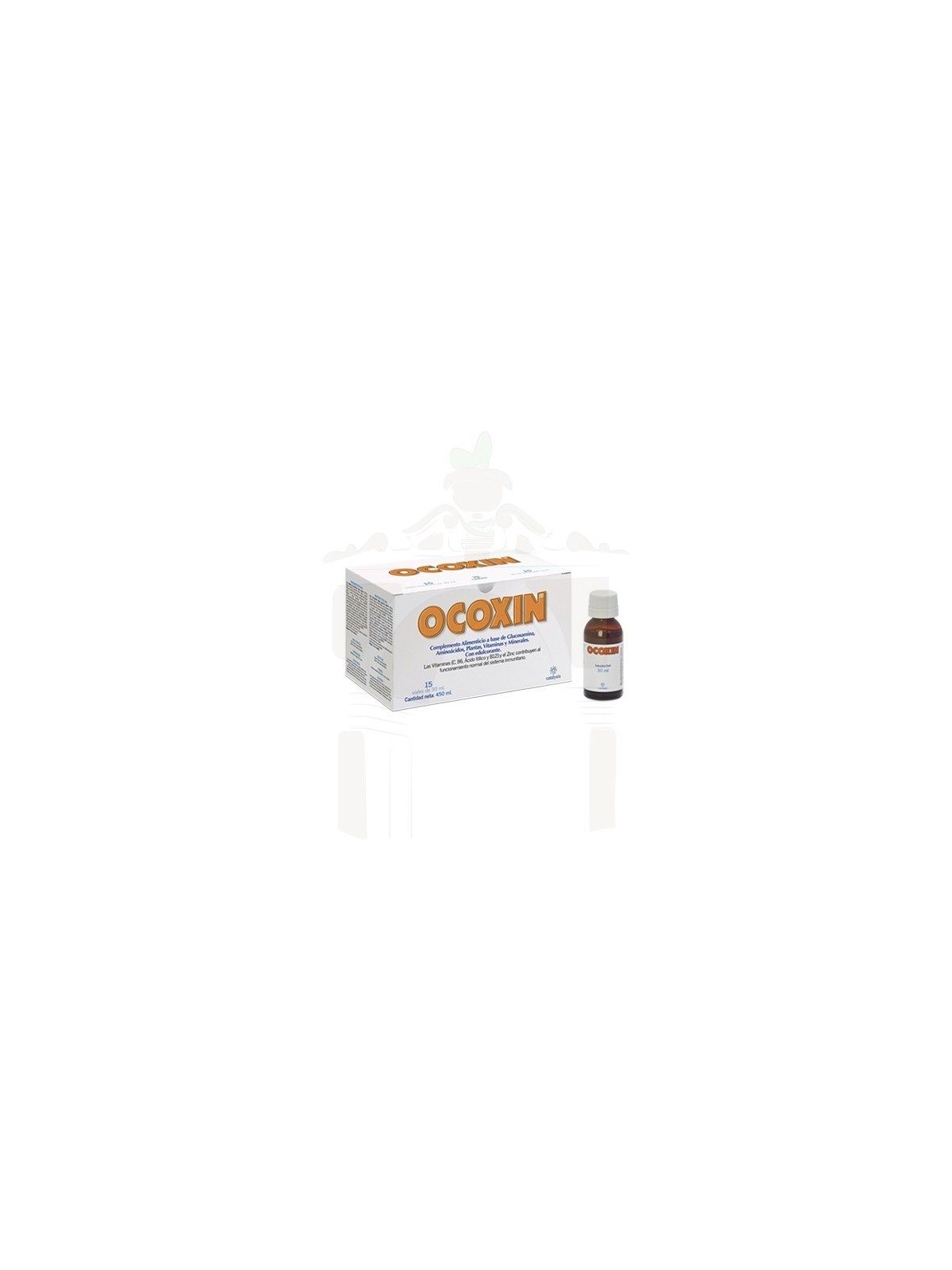Ocoxin + viusid sol oral vial bebible 30 ml 15 viales