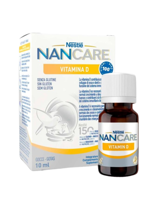 Nan Care Vitamina D gotas 10 ml