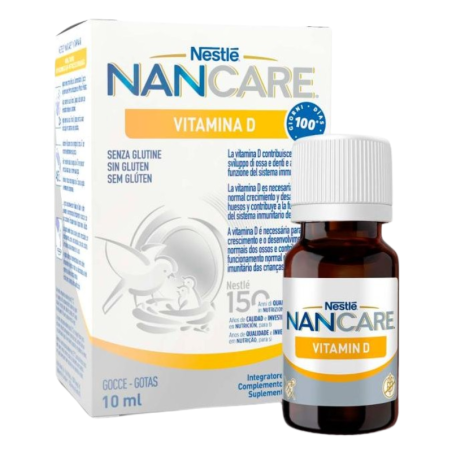 Nan Care Vitamina D gotas 10 ml