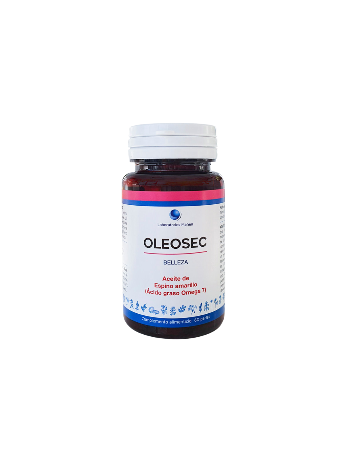 Mahen oleosec espino amarillo 60 perlas