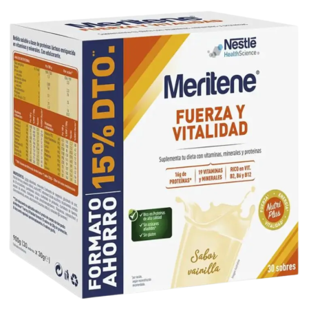 batidos defansas y multivitaminas