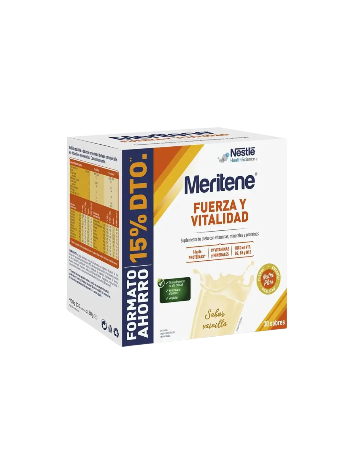batidos defansas y multivitaminas